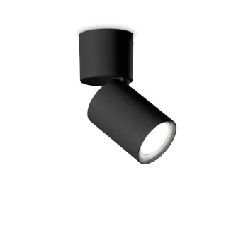 Lampa sufitowa TOBY PL1 czarna 271545 - Ideal Lux